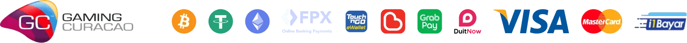 BONUS888 accepted payment methods
